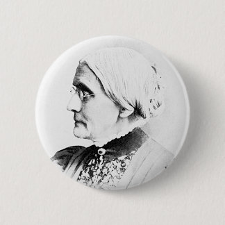 Anthony ~ Susan B. Woman Suffrage Leader Button