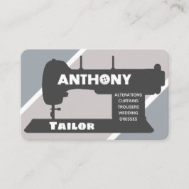 Anthony Tailor Business Card Visitenkarte