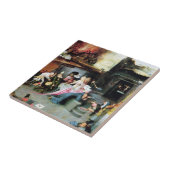 Anthony-Tempo von Hieronymus Bosch Fliese (Seite)