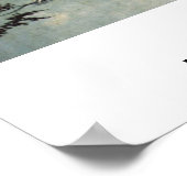 Anthony-Tempo von Hieronymus Bosch Poster (Ecke)