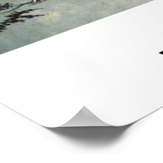 Anthony-Tempo von Hieronymus Bosch Poster (Ecke)