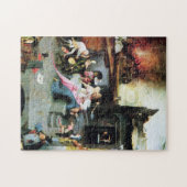 Anthony-Tempo von Hieronymus Bosch Puzzle (Horizontal)