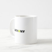 Anthony Tennis Coffee Tasse (Vorderseite Links)