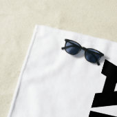 Anthony Tennis Strandtuch (Beispiel)