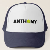 Anthony Tennis Truckerkappe (Vorderseite)