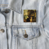 Anthony the Great and Paul of Thebes Button (Beispiel)