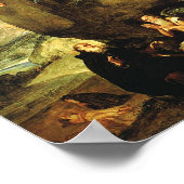 Anthony the Great and Paul of Thebes Poster (Ecke)