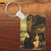 Anthony the Great and Paul of Thebes Schlüsselanhänger (Vorderseite)