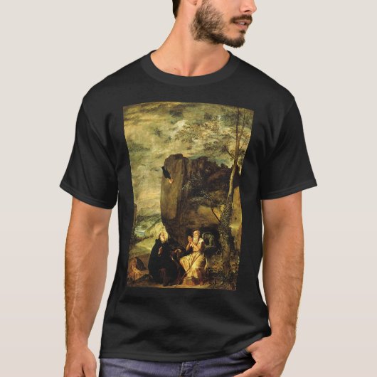 Anthony the Great and Paul of Thebes T-Shirt (Vorderseite)