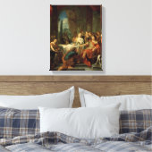 Anthony und Cleopatra Leinwanddruck (Insitu (Schlafzimmer))