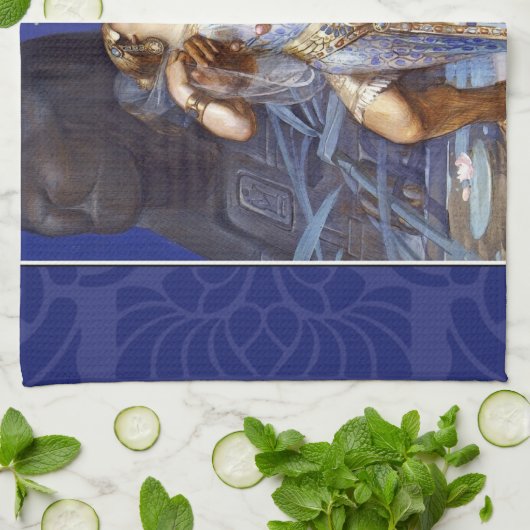 Anthony und Cleopatra Liebe Classic Geschirrtuch (Gefaltet)