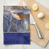 Anthony und Cleopatra Liebe Classic Geschirrtuch (Viertel Falte)