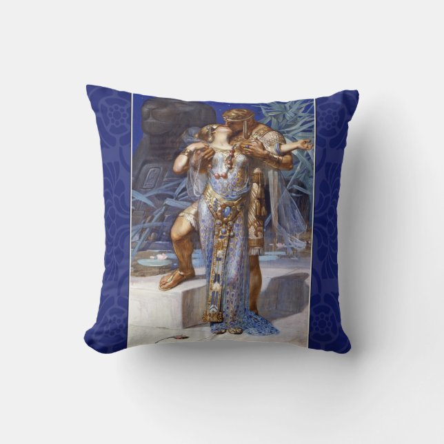 Anthony und Cleopatra Liebe Classic Kissen (Vorderseite)