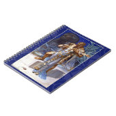 Anthony und Cleopatra Liebe Classic Notizblock (Linke Seite)