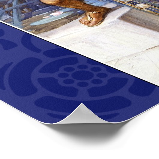 Anthony und Cleopatra Liebe Classic Poster (Ecke)