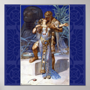 Anthony und Cleopatra Liebe Classic Poster