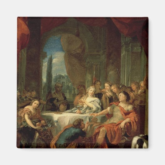 Anthony und Cleopatra Magnet (Vorne)