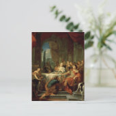 Anthony und Cleopatra Postkarte (Stehend Vorderseite)