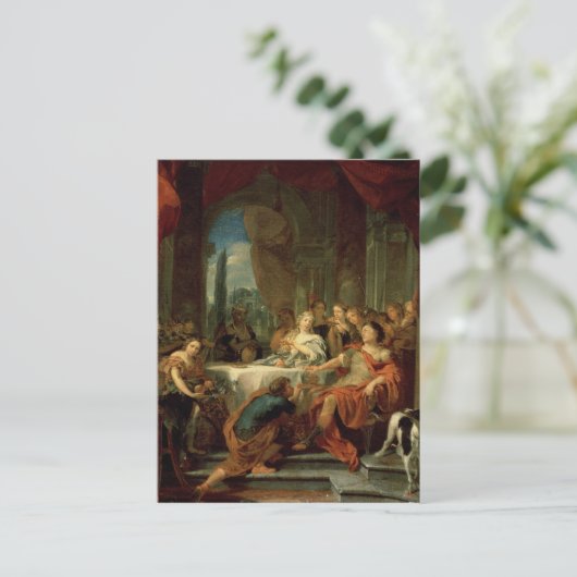 Anthony und Cleopatra Postkarte (Stehend Vorderseite)