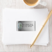 Anthony und Jesus ~ Label Adressaufkleber (Insitu)