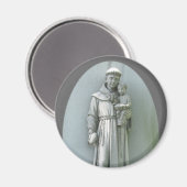 Anthony und Jesus ~ Magnet (Vorderseite/Rückseite)