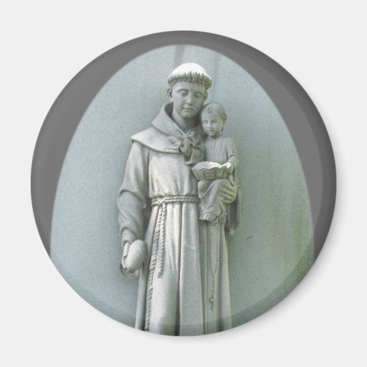 Anthony und Jesus ~ Magnet (Vorne)