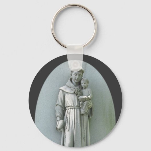 Anthony und Jesus ~ Schlüsselanhänger (Vorderseite)