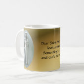 Anthony und Jesus ~ Tasse (Vorderseite Links)