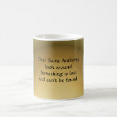Anthony und Jesus ~ Tasse (Mittel)