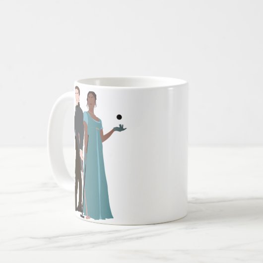 Anthony und Kate Kaffeetasse (Vorderseite Links)