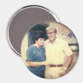 Anthony und Loretta Magnet (Vorderseite/Rückseite)