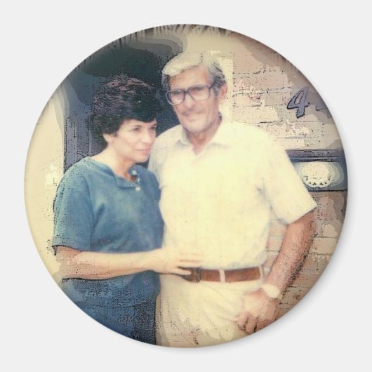 Anthony und Loretta Magnet (Vorne)