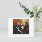 Anthony van Dyck #120 - Fine Art Postcard Postkarte (Stehend Vorderseite)
