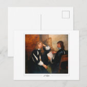 Anthony van Dyck #120 - Fine Art Postcard Postkarte (Vorne/Hinten)