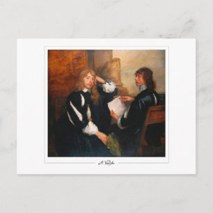 Anthony van Dyck #120 - Fine Art Postcard Postkarte