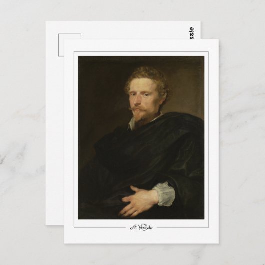 Anthony van Dyck #135 - Fine Art Postcard Postkarte (Vorne/Hinten)