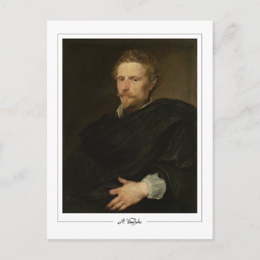 Anthony van Dyck #135 - Fine Art Postcard Postkarte (Vorderseite)