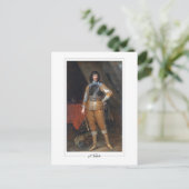 Anthony van Dyck #14 - Fine Art Postcard Postkarte (Stehend Vorderseite)