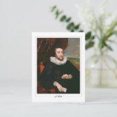 Anthony van Dyck #15 - Fine Art Postcard Postkarte (Stehend Vorderseite)