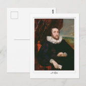 Anthony van Dyck #15 - Fine Art Postcard Postkarte (Vorne/Hinten)