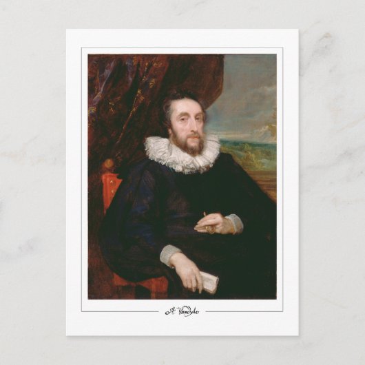 Anthony van Dyck #15 - Fine Art Postcard Postkarte (Vorderseite)