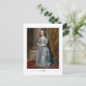 Anthony van Dyck #16 - Fine Art Postcard Postkarte (Stehend Vorderseite)