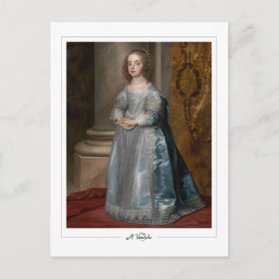 Anthony van Dyck #16 - Kunstpostkarte Postkarte