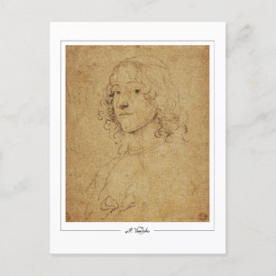 Anthony van Dyck #174 - Fine Art Postcard Postkarte