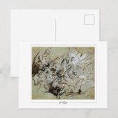 Anthony van Dyck #17 - Fine Art Postcard Postkarte (Vorne/Hinten)