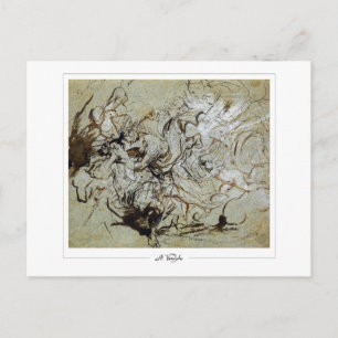 Anthony van Dyck #17 - Fine Art Postcard Postkarte