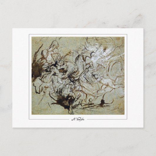 Anthony van Dyck #17 - Fine Art Postcard Postkarte (Vorderseite)