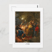 Anthony van Dyck #1 - Fine Art Postcard Postkarte (Vorne/Hinten)