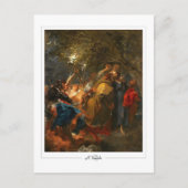 Anthony van Dyck #1 - Fine Art Postcard Postkarte (Vorderseite)