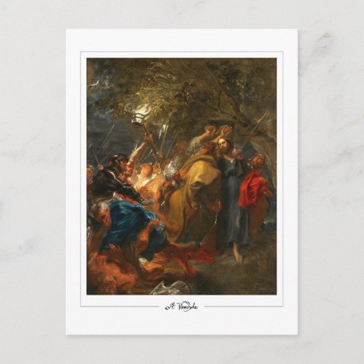 Anthony van Dyck #1 - Fine Art Postcard Postkarte (Vorderseite)